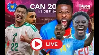 🔥🔥🔥RDC VS ALGERIE LIBALA EKUFI POPULATION TRES DETERMUNER