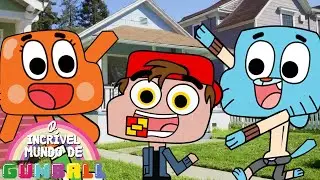 Minecraft - Who's Your Family? TREVINHO É O NOVO IRMÃO DO GUMBALL  ! INCRIVEL MUNDO DE GUMBALL