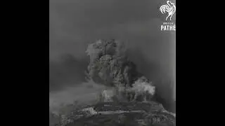 Destruction of Monte Cassino Abbey  #history #ww2 #montecassino #war