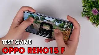 OPPO Reno 15F Game Test: How does the Snapdragon 6 Gen 1 perform when playing PUBG Mobile???