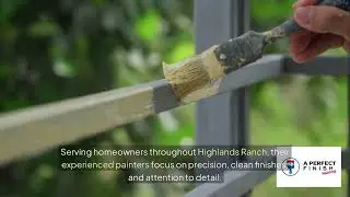 Railing Painting in Highlands Ranch, CO | A Perfect Finish Painting