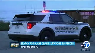 Woman's body found near California plane crash site, officials say