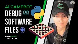 Python AI GameBot: How to Connect Files & Debug Code with Arduino