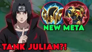 NEW META ROAM JULIAN TANK BUILD 2026 &ndash; UNKILLABLE SETUP! 😱🔥 | Mobile Legends