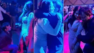RGV Enjoying With Actress Inaya Sultana In Pub | Ram Gopal Varma Visuals @ Pub | Gulte.com