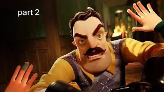 hello neighbor bizi rahat bırakmıyor #helloneighbor #keşfet #viral #kesfetbenionecikar #gaming