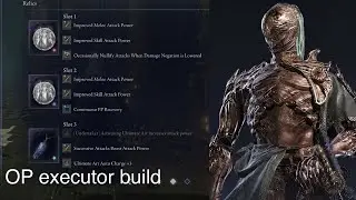 Executor most OP build - Elden ring nightreign 