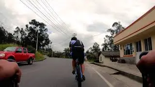 surfing in the mountains 2800m Ecuador, zuleta / Arte del descenso Vol.1