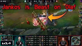 Jankos on Olaf is Disgusting
