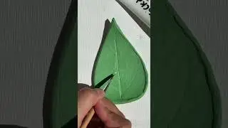 DIY Clay Leaf Dish Pt. 2 🌿 | w/ the Crockd Pottery + Paint Kit