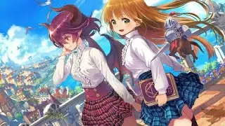 Anne & Grea 🥰🥹 (Mysteria Friends) #yuri #anine #love #besties
