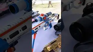 Лучшая винтовка 300 BLK NERF!