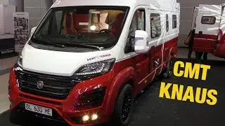 CMT Messe Stuttgart 2017 KNAUS Saint & Sinner Studie Reisemobile Wohnmobile Campers