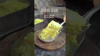 Rusk ki bani sweet dessert with Rabdi #rabdi #sweet #dessert #neelamkitchenvlogs #desserts #yt