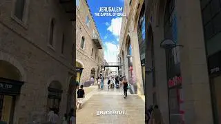 Jerusalem the Capital of Israel 🇮🇱