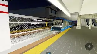 Roblox skytrain ride ends up into a derailment ( BEWARE OF JIMMY THE HACKER)