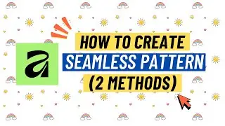 2 Easy Ways to Create Seamless Patterns in Affinity v3 | Beginner Tutorial