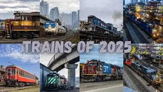 Trains of 2025