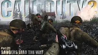 Charging up the HILL to Victory! | Call of Duty 2 (2005) | Gameplay in 2025 (No Commentary)