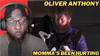 OLIVER ANTHONY - MOMMA'S BEEN HURTING | EMOTIONAL PERFORMANCE & RAW LYRICS l REACTION!