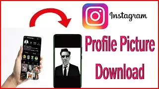 How to watch Instagram Private profile picture full size HD | Instagram DP downloader without App