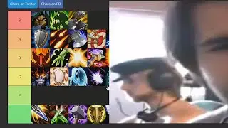 TBC Classic PvP Tierlist by Best Player in the World