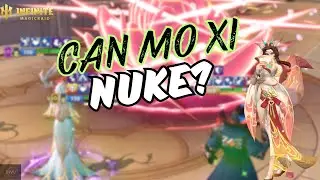 Infinite MagicRaid (IMR): Сможет ли Мо Си применить ядерную атаку?