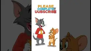 Tom and Jerry 😔 | Friends Are Sad | Please Subscribe 💔🐭🐱#shorts