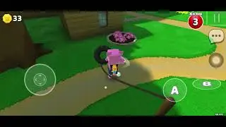Super Bear is the pink teddy bear in action! 😄🎮#superbearadventure #gameplay 