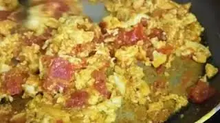 How to make Arabic shakshuka