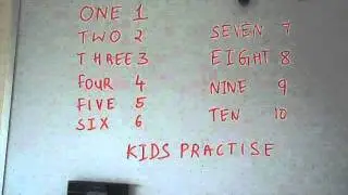 numbers and spellings