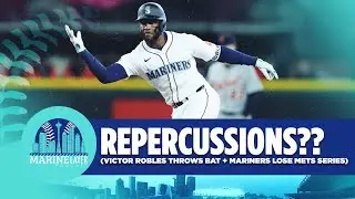 Victor Robles THROWS HIS BAT + Mariners Lose Another Series