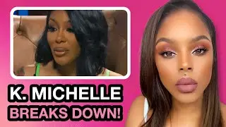 K. Michelle BREAKS DOWN After Blaming Black Men For Broken Homes!