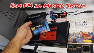 CARTUCHO DE SOM FM PARA O MASTER SYSTEM