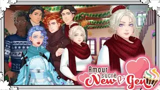 | Vtuber FR | Amour Sucré New Gen | Amanda | Spécial Noël 2025