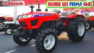 कंपनी ने कर दिए कमाल के बदलाब!😳 | New Eicher 551 (Five Star) 4wd Prima Full Features and Price✅