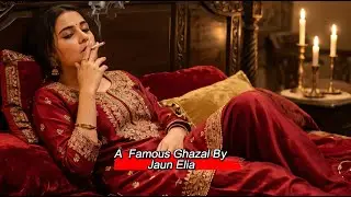 Dil Jo hai Aag Laga Dun Us Ko || Aur Phir KHud Hi Hawa Dun Us Ko | Dard Bhari Ghazal By Jaun Elia