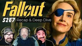 Fallout S2E7 'The Handoff' - Recap & Deep Dive (FULL SPOILER DISCUSSION)