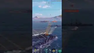Kleber🇫🇷vs🇯🇵Shima #worldofwarships #kleber #gaming #panzerknacker #wows