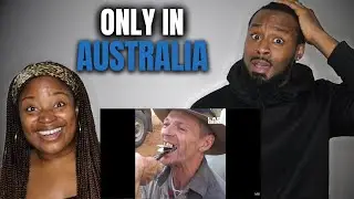 🇦🇺 American Couple Reacts to ONLY IN AUSTRALIA🤣