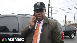 'Never seen anything like it in my life': New Jersey congressman reacts to Newark mayor arrest