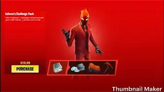 BUYING THE *NEW* INFERNO PACK(Fortnite)