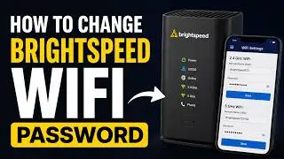 Как изменить пароль Brightspeed WiFi Router Руководство по входу в систему | Сброс пароля Brights...