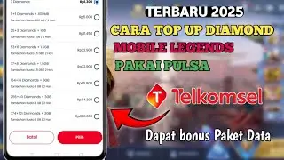 CARA TOP UP MOBILE LEGENDS PAKAI PULSA TELKOMSEL - CARA TOP UP DIAMOND ML PAKAI PULSA 2025
