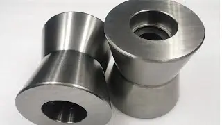Performance of Titanium Carbide Guide Roller