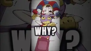 Why did Jax push Pomni in Episode 6 of the Amazing Digital Circus?