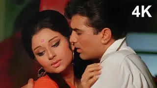 Roop Tera Mastana Pyar Mera Deewana 4K Video Song | Kishore Kumar | Aradhana | Rajesh Khanna