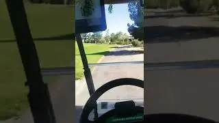 Black man playing golf at Aliante golf course Las Vegas Nevada