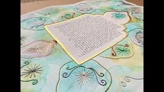 Creating a custom ketubah by BRITcolors