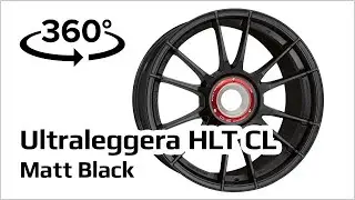 Jante alu OZ Ultraleggera HLT CL Matt Black